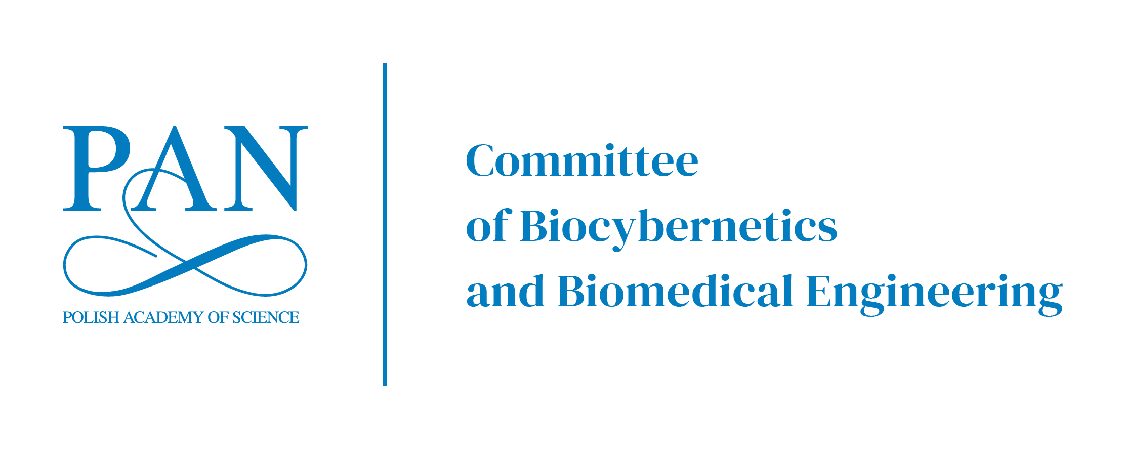 The logo of the Committee of Biocybernetics and Biomedical Engineering