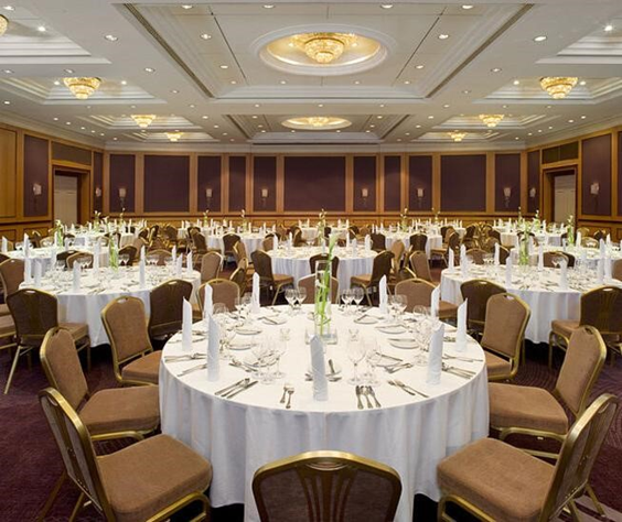 The Sheraton Grand Hotel interior photo