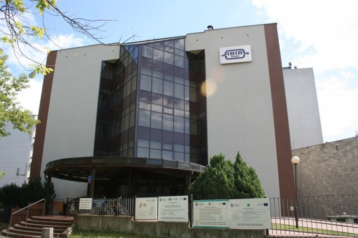 The photo of the Nalecz Institute of Biocybernetics and Biomedical Engineering